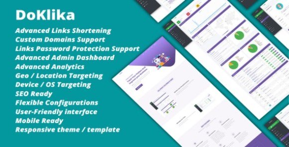 DoKlika The Best Links Management Platform for Marketing Script