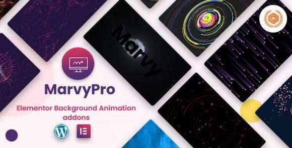 MarvyPro Background Animations for Elementor Addon