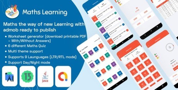 Maths The Way of New Learning App Source