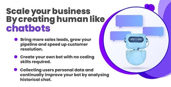 Maxbot Chatbot Builder WordPress Plugin