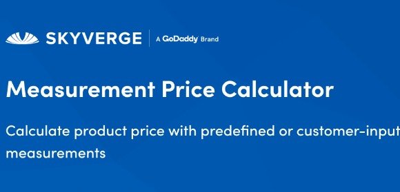 Measurement Price Calculator WooCommerce Plugin