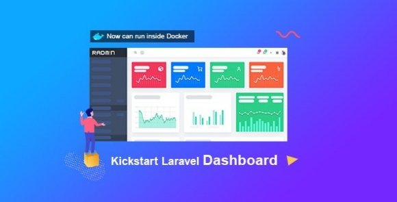 Radmin Laravel Dashboard with Inventory Accounting and POS UI Script