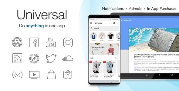 Universal Full Multi-Purpose Android App Source