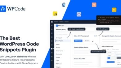 WPCode Pro Best WordPress Code Snippets Plugin