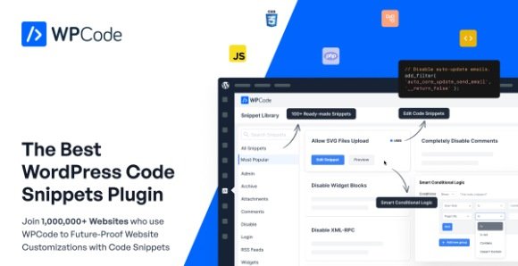 WPCode Pro Best WordPress Code Snippets Plugin