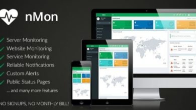 nMon Website Service and Server Monitoring Script
