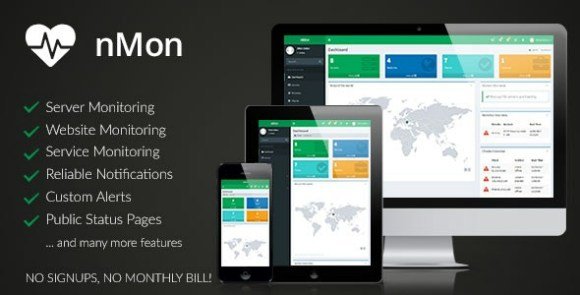nMon Website Service and Server Monitoring Script