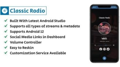 Classic Radio Simple and Easy Radio Player for Android App Source