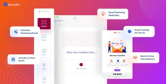 Elemailer Nulled WordPress Email Template and Campaign Builder Plugin