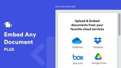 Embed Any Document Plus WordPress Plugin