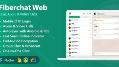 Fiberchat Web Chat and Calling Flutter Web App Source