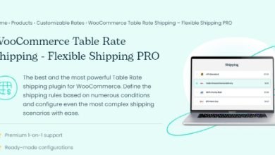 Flexible Shipping Pro WooCommerce Table Rate Shipping Plugin