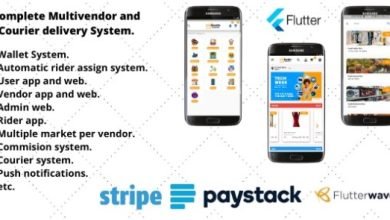 Multi Vendor App for Restaurant Pharmacy Grocery Source