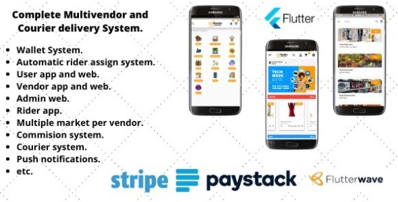 Multi Vendor App for Restaurant Pharmacy Grocery Source