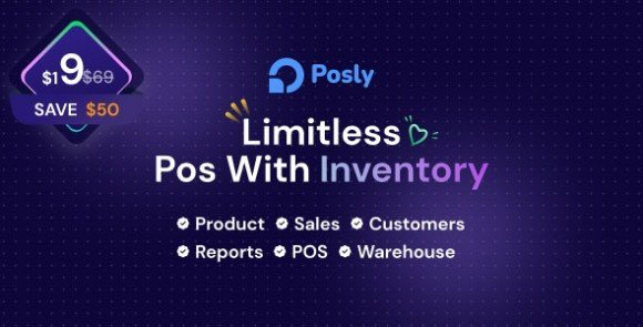 Posly Pos with inventory Management System Script