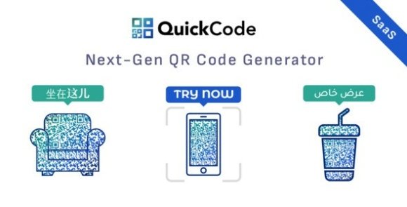 QR Code Generator BioLinks vCard SaaS Script