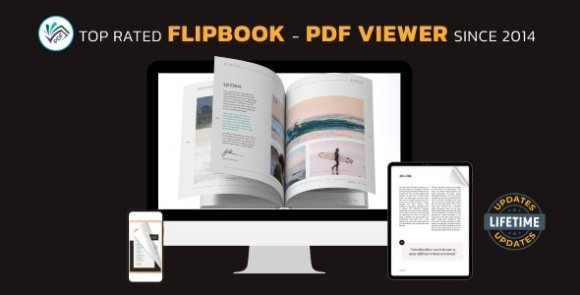 TNC FlipBook PDF Vewer WordPress Plugin