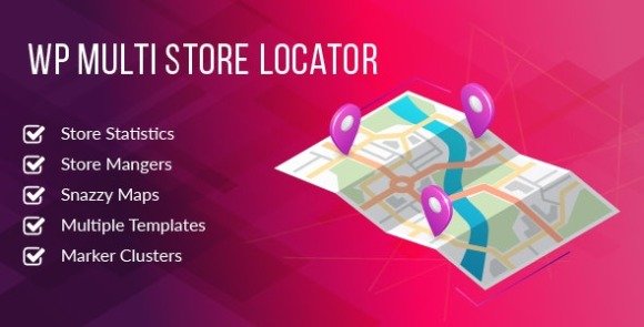 WP Multi Store Locator Pro WordPress Plugin Download