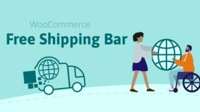WooCommerce Free Shipping Bar Increase Average Order Value Plugin