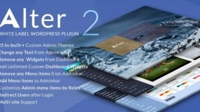 WpAlter White Label WordPress Plugin