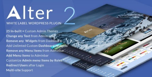 WpAlter White Label WordPress Plugin
