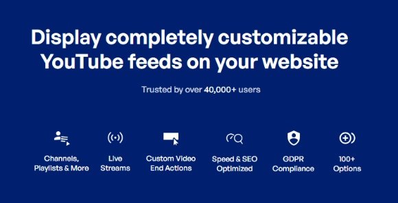 YouTube Feed Pro WordPress Plugin Nulled
