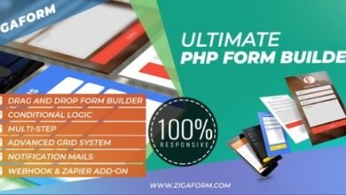 Zigaform PHP Form Builder Contact and Survey Nulled Script