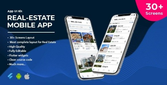 onProperty Real Estate App Template for Flutter Android and iOS Source