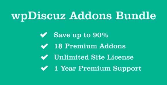 wpDiscuz Premium Extensions Bundle WordPress Plugin