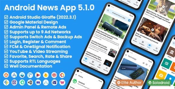 Android News App Source Code