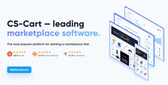 CS-Cart Multi-Vendor eCommerce Marketplace Platform Nulled Script