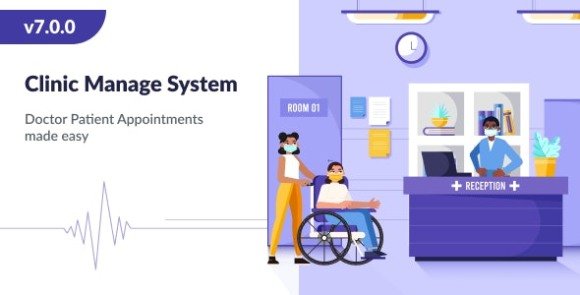 Clinic Management System Doctor Patient Appointment Management System Laravel Script