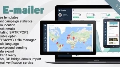 E-mailer Newsletter and Mailing System Script