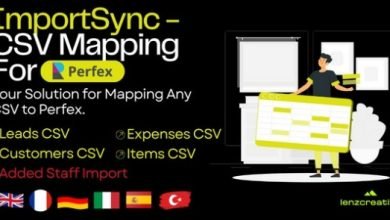 ImportSync CSV Mapping for Perfex CRM Addon