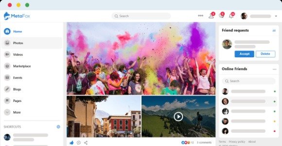 MetaFox Social Network Platform Script