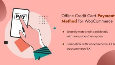 Offline Credit Card Payment Method WooCommerce Plugin