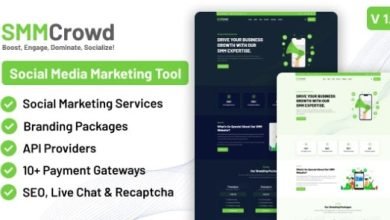 SMMCrowd Marketplace of SMM Services Script