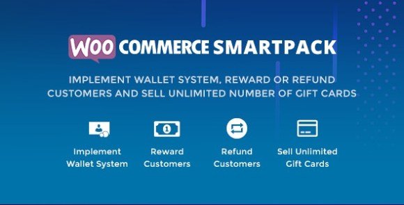 WooCommerce Smart Pack Gift Card Wallet Refund and Reward Plugin