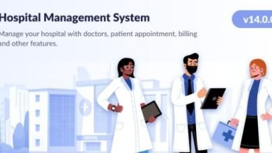 InfyHMS Hospital HMS Laravel Hospital Management System Appointment Booking Script