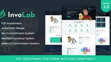 InvoLab P2P Investment Platform with Recommitment