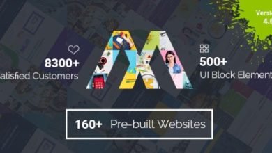 MegaOne One Page Parallax HTML Template