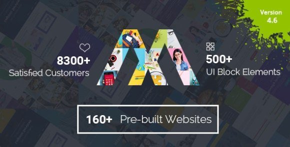 MegaOne One Page Parallax HTML Template