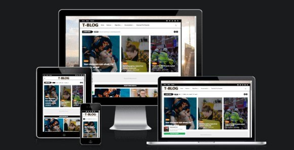 Today Blog Blogger Template