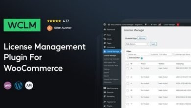 WooCommerce License Manager Plugin