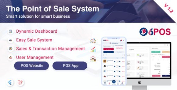 6POS The Ultimate POS Solution Nulled