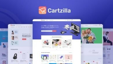 Cartzilla Digital Marketplace and Grocery Store WordPress Theme
