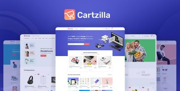 Cartzilla Digital Marketplace and Grocery Store WordPress Theme