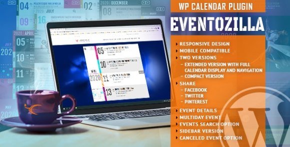 EventoZilla Event Calendar WordPress Plugin