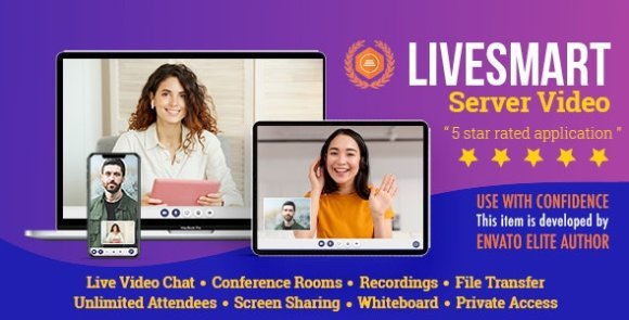 LiveSmart Server Video JavaScript