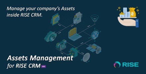 Assets Management for RISE CRM Addon